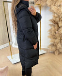 GUESS VIRGINIA LONG JACKET V6BL08W4373 - JBLK BLACK