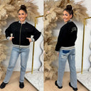 GUESS ARTEMISIA LOGO JACKET V6RL00WM072