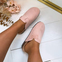 LAYLA SUEDINE INSTAPPER L-51 - PINK