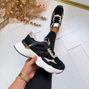INSPIRED SNEAKER 8-541 BLACK