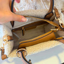 LIU JO RIDHI SHOPPING BAG AF6192/E1163 - CREAM