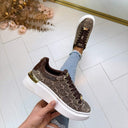 STEVE MADDEN SNEAKER GLIDER 2** 4803 - BROWN