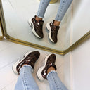 BEAT SNEAKER LX-338 - BROWN