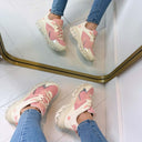 GUESS PRETTY SNEAKER FLPNTSELE12