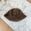 GUESS ILDE FAUX FUR HAT W6BZ12W4359 - A12M BROWN