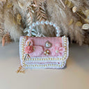 TWEET CHARM BAG E-1 - PINK
