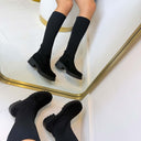 SOCK LAARS 027 - BLACK