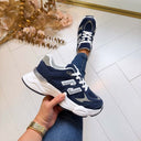 STYLE SNEAKER BS2232 - BLUE