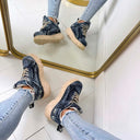 BUFFALO CLD CHAI SNEAKER 16285 - BLUE