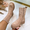 SUEDINE BABETTE BOOT A-728V