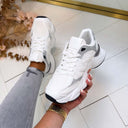 INSPIRED SNEAKER 8-541 WHITE