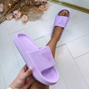 GUESS RUBBER SLIPPERS E6GZ19WG5X0 - LILA