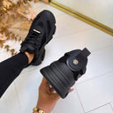 STEVE MADDEN POSSESSION-E SNEAKER 0033 - SCHWARZ
