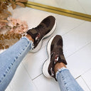 BEAT SNEAKER LX-338 - BROWN