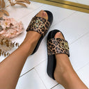 *SALE* LIU JO MYKONOS 01 SLIPPER BA6077 EX022 - LEOPARD