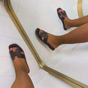 LOLA BASIC SLIPPER JS672 - COFFEE