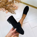 SCHLEIFCHEN SLIPPER 68-421 - BLACK