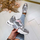 GUESS BESTSELLER SNEAKER FLJCR7LEL12 - GRAU