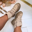 BOOT 9680 - KHAKI