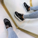 RINA SNEAKER YY255 - BLACK