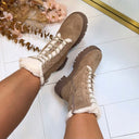 ISLAND BOOT A-1017 - TAUPE