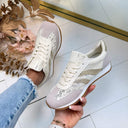 LACY SNEAKER 8-252 - BEIGE