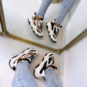 STEVE MADDEN POSSESSION-E SNEAKER 0033 - BLK/TAN