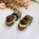 **KIDS** LEOPARD SPARK SANDAAL 384 - GOLD