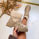BOOT 9680 - KHAKI