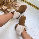STEVE MADDEN RIPSTORM BOOT 5845 - CHESTNUT SUEDE