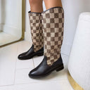 STEVE MADDEN VLORA LAARS 4761 - BROWN MULTI