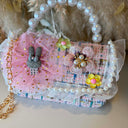 PEARL TWEET BAG E-4 - PINK
