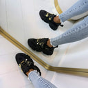 STEVE MADDEN POSSESSION-**HE** SNEAKER 7001 - BLACK
