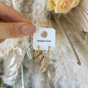 EARRING EH397 - GOLD