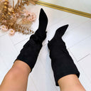 NEW SUEDINE LAARS 2512 - BLACK