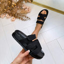 *SALE* HESTER SLIPPER LS303 - BLACK