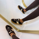 GUESS VELVET SNEAKER FLFN2AFAB12 - BROWN