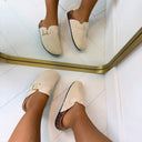 LAYLA SUEDINE INSTAPPER L-51 - BEIGE