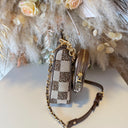 STEVE MADDEN BVITAL-8 BAG 1801 - BRN/GLD