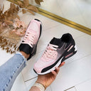 BESTSELLER SNEAKER F6-33 - BLACK/PINK