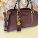 LIU JO AGENI BOSTON BAG AF6006/T711A - DEEP BROWN