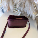 VALENTINO BAGS ICELAND SHOULDER BAG VBSA6B09PLC - BORDEAUX