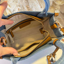 LIU JO RIDHI SHOPPING BAG AA6192/T377A - HELLBLAU