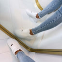 NIEKE SNEAKER EV-43 - WHITE