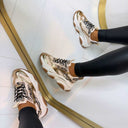 STEVE MADDEN POSSESSION-E SNEAKER 4652