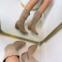 BESTIE LAARSJE DES8572 - KHAKI/S
