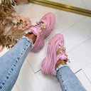STEVE MADDEN POSSESSION-**HE** SNEAKER 7001 - ROSA