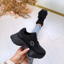CHICA SNEAKER AD-165 - BLACK