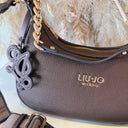 LIU JO RIDHI CROSS OVER BAG AF6207/ES039 - T. MORO MET
