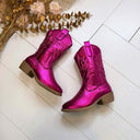 BOTTE COWBOY T2009P - NOIR/PU